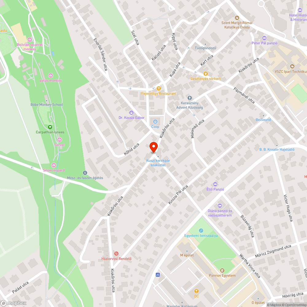 Nem működő közvilágítás bejelentés helye