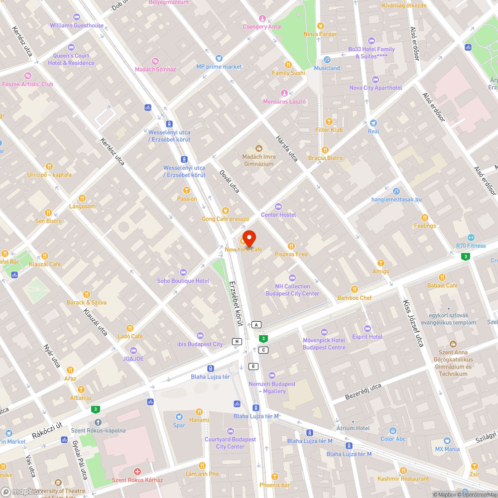 Billegő, törött járólapok bejelentés helye