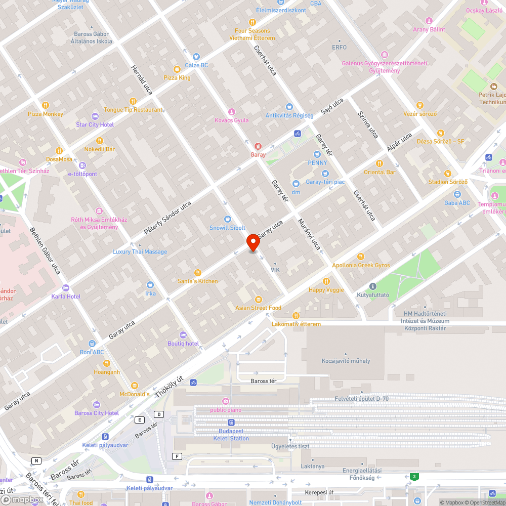 Törött sapka bejelentés helye