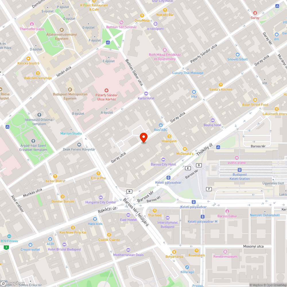 Szétporladt fedél bejelentés helye