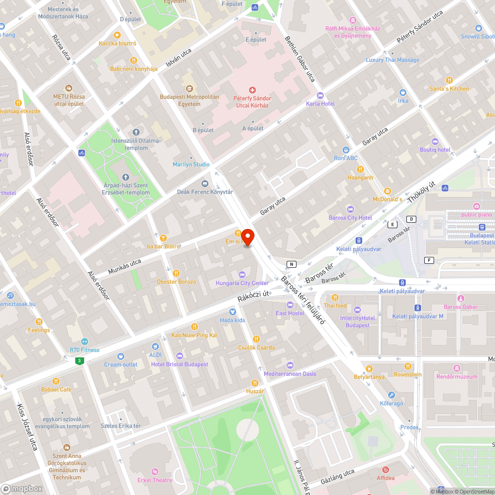 Sérült aknafedél bejelentés helye