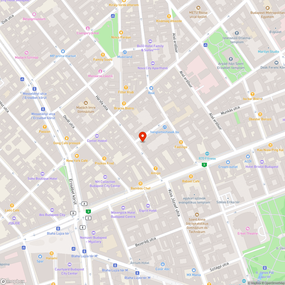 Kiszáradt facsemete bejelentés helye