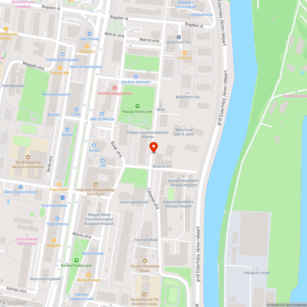 Szemét és zöldhulladék bejelentés helye