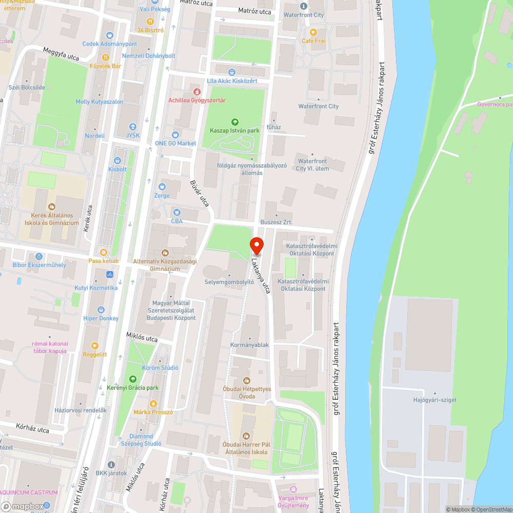 Beszakadt fedlap bejelentés helye