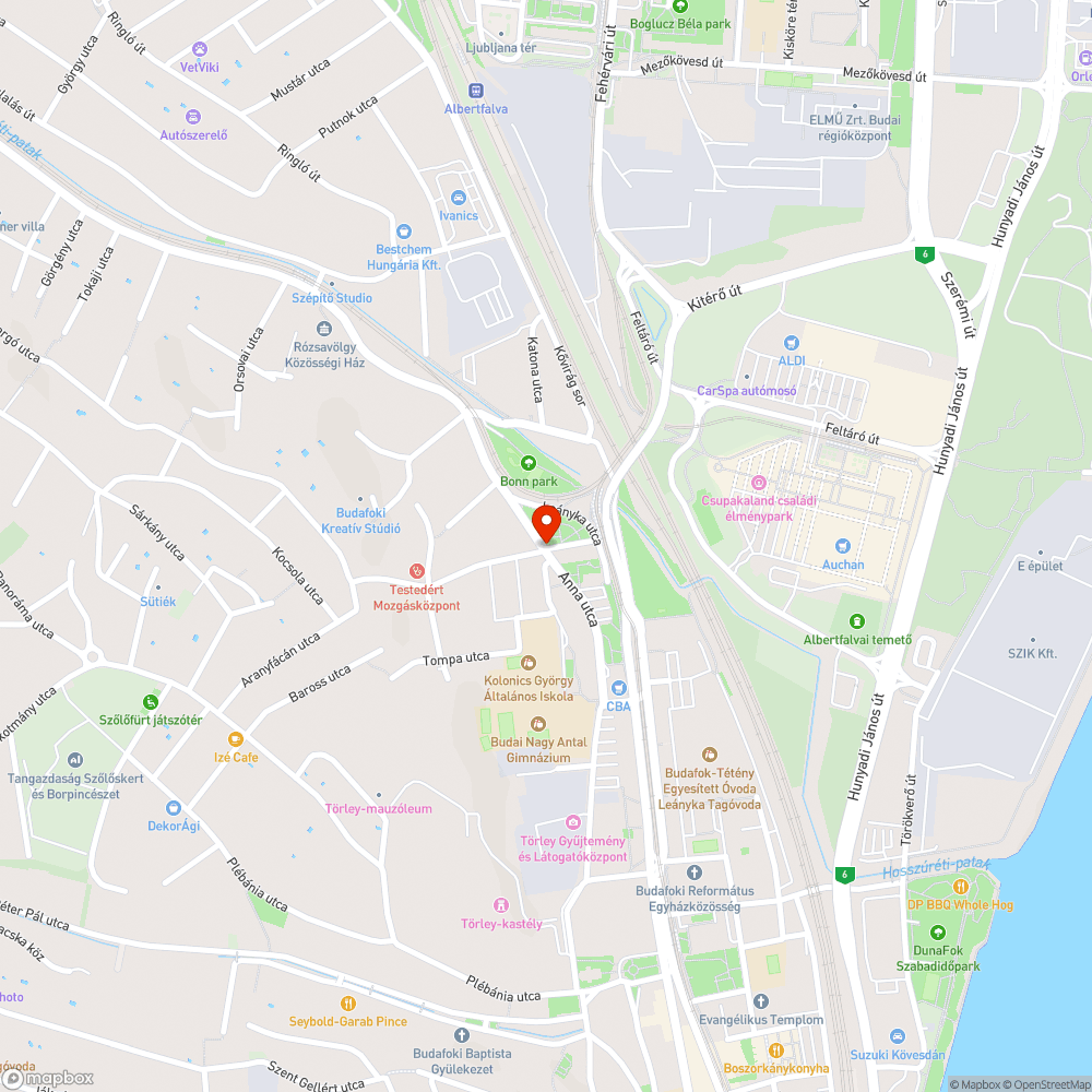 Kitört tükör bejelentés helye