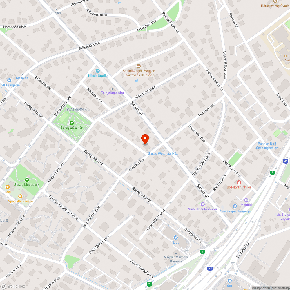 Kivágott fák bejelentés helye