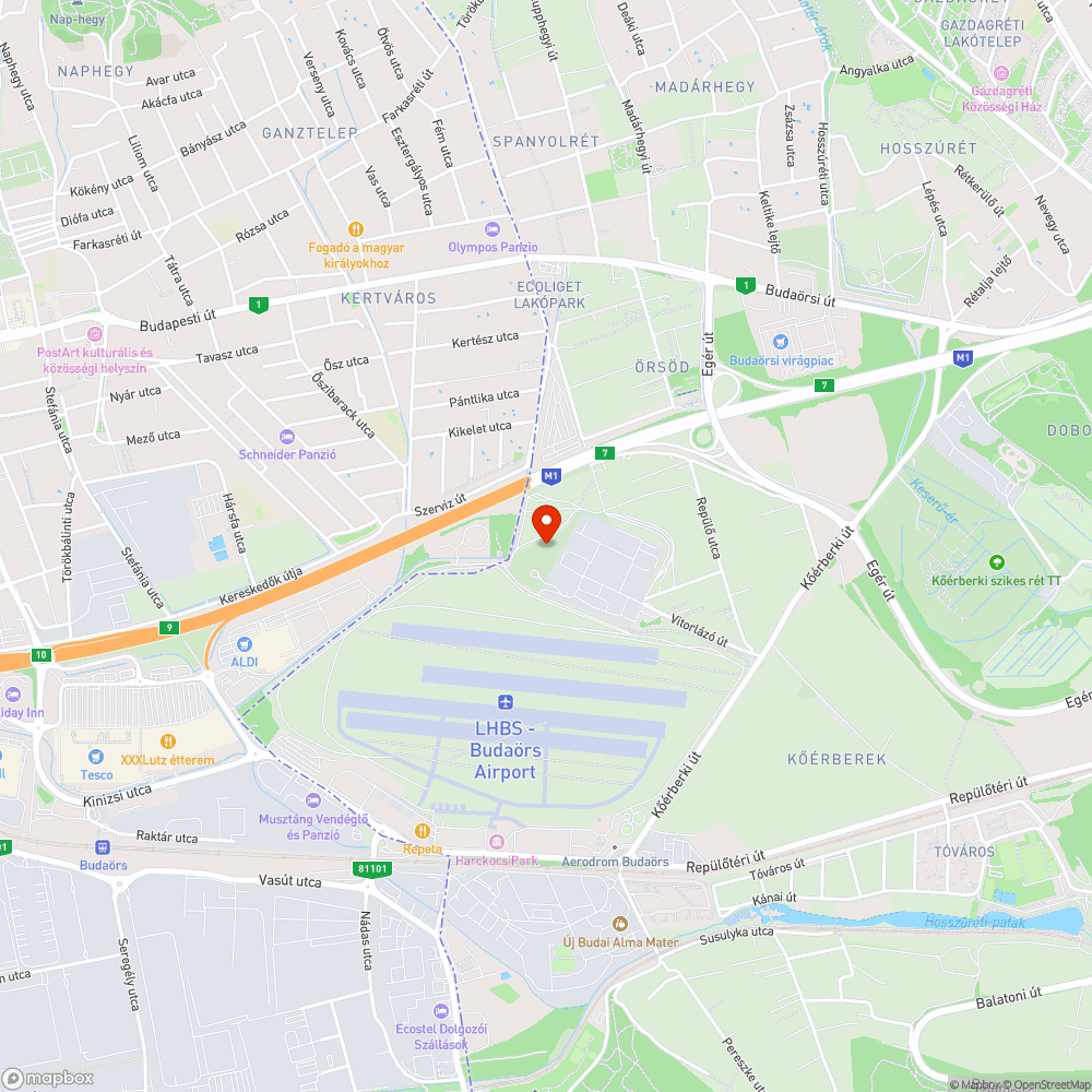 Faültetés? bejelentés helye