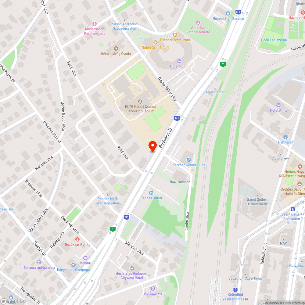 Járdára leszakadt ág bejelentés helye