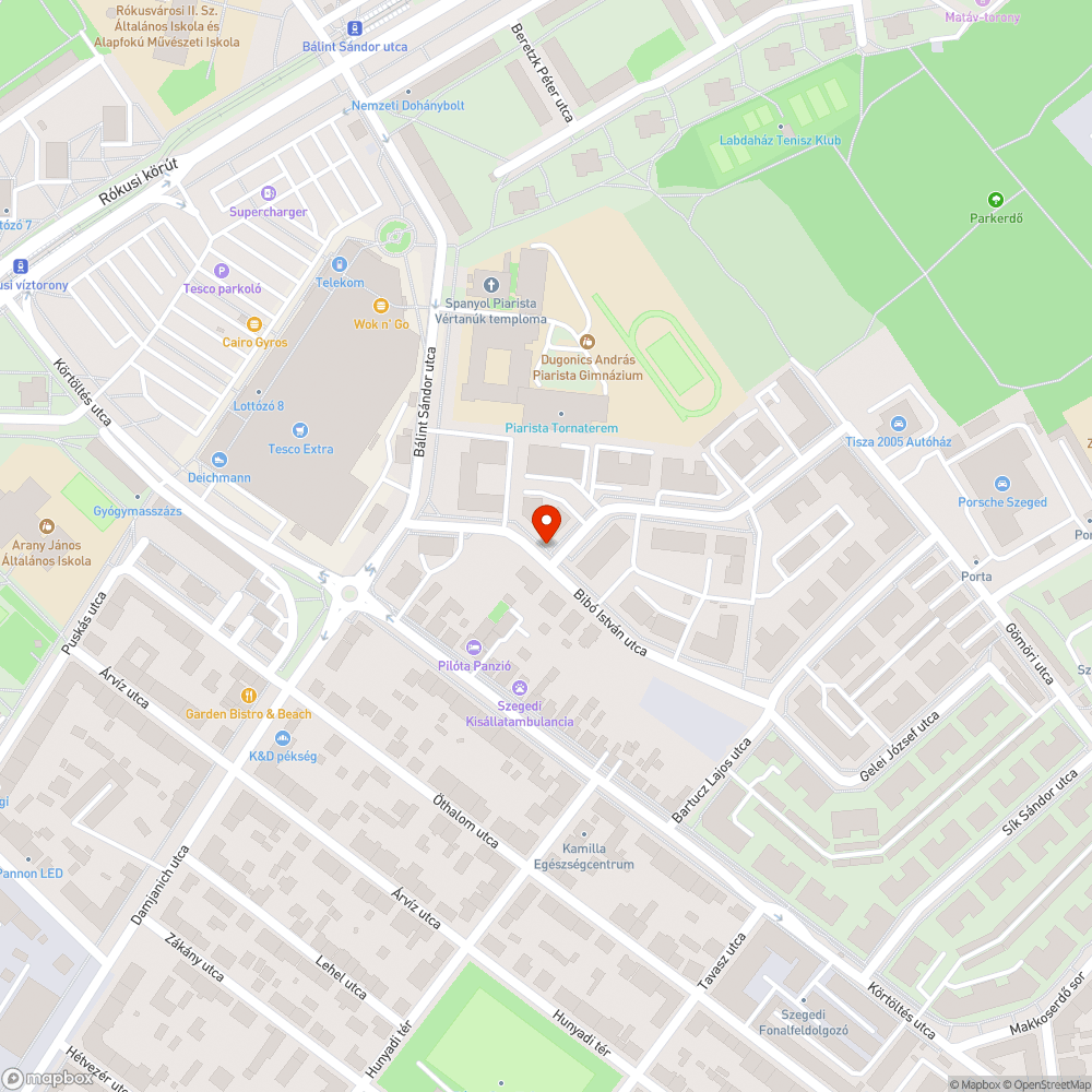 Nincs vízelvezetés bejelentés helye