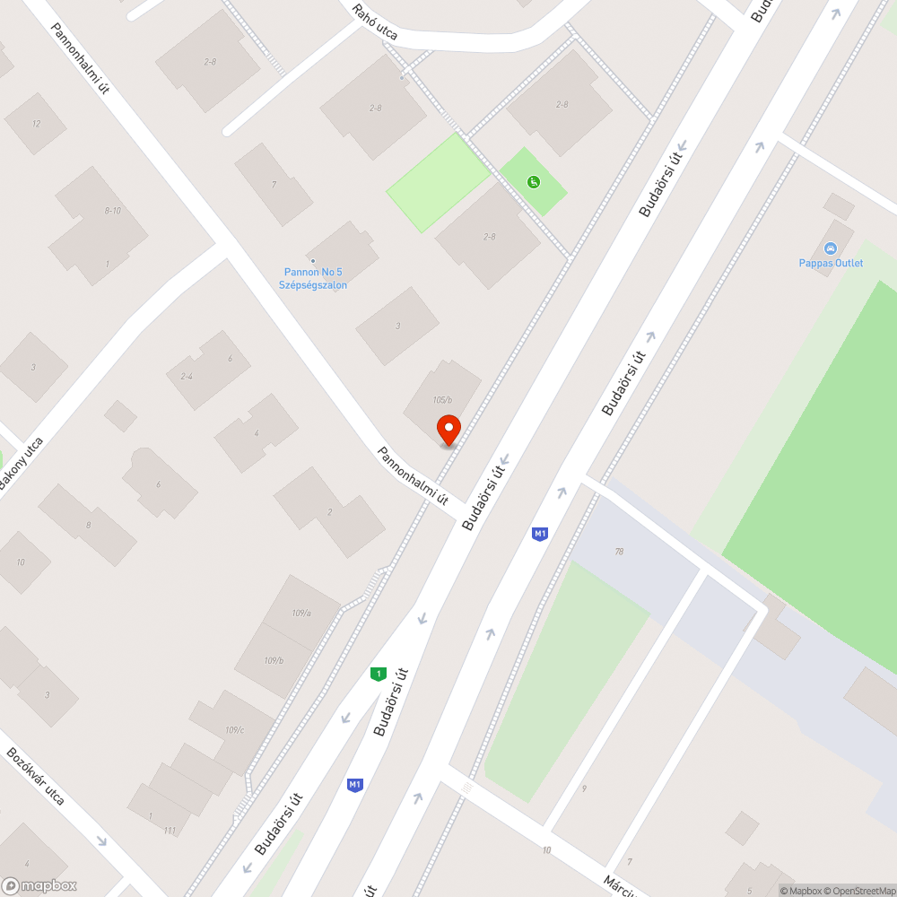 Olajfolt a járdán és az úttesten bejelentés helye