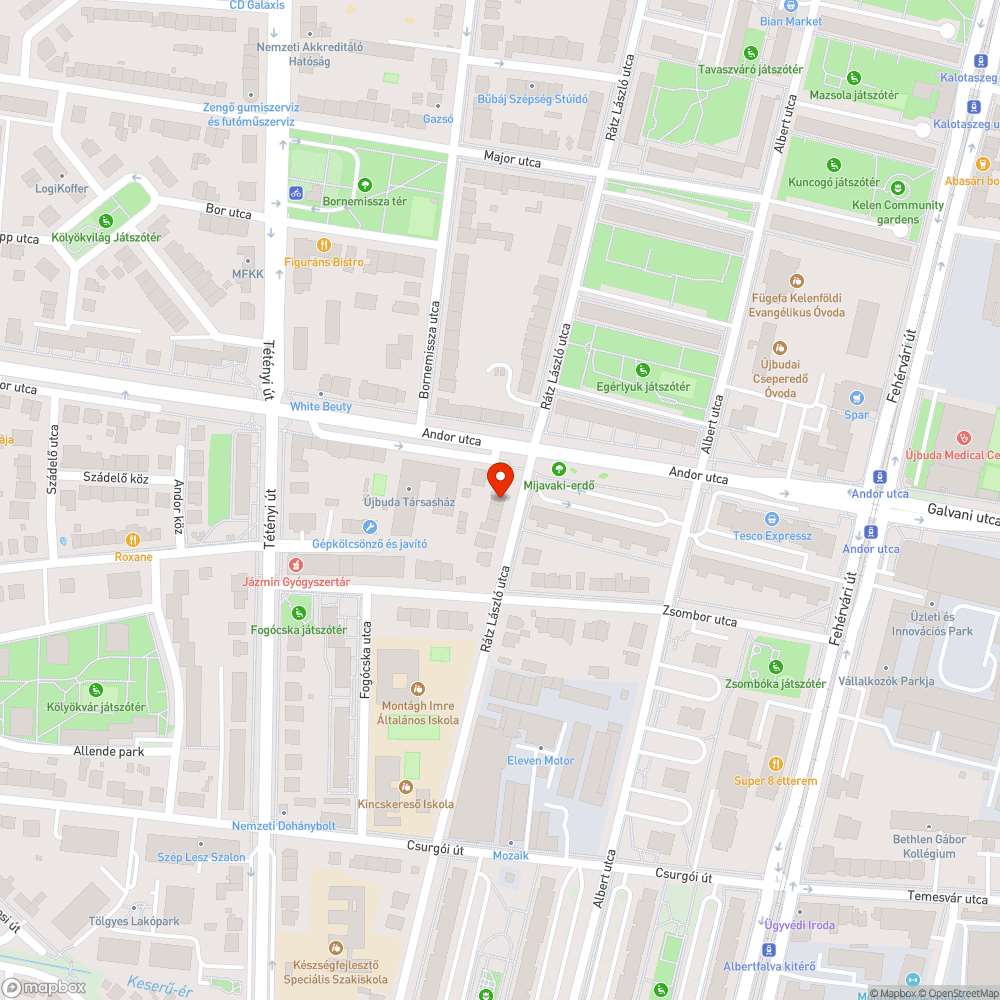 Gondozatlan járda rész bejelentés helye