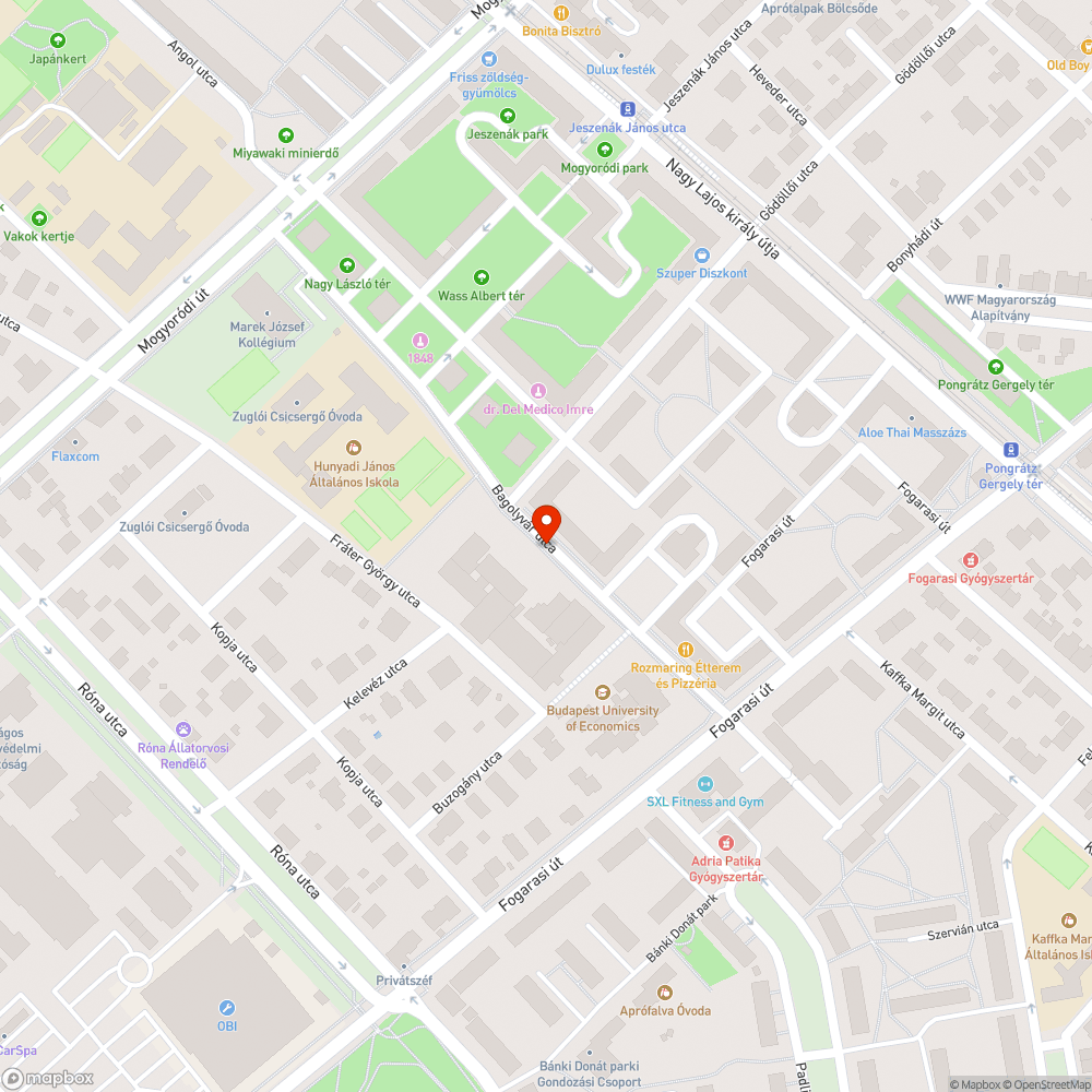 Építkezés után a közterületet nem rendezték bejelentés helye