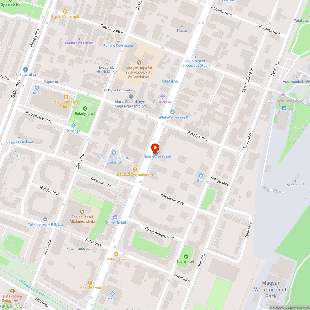 Kiszáradt diófa bejelentés helye