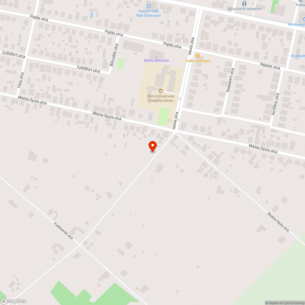 Fakivágási engedély bejelentés helye