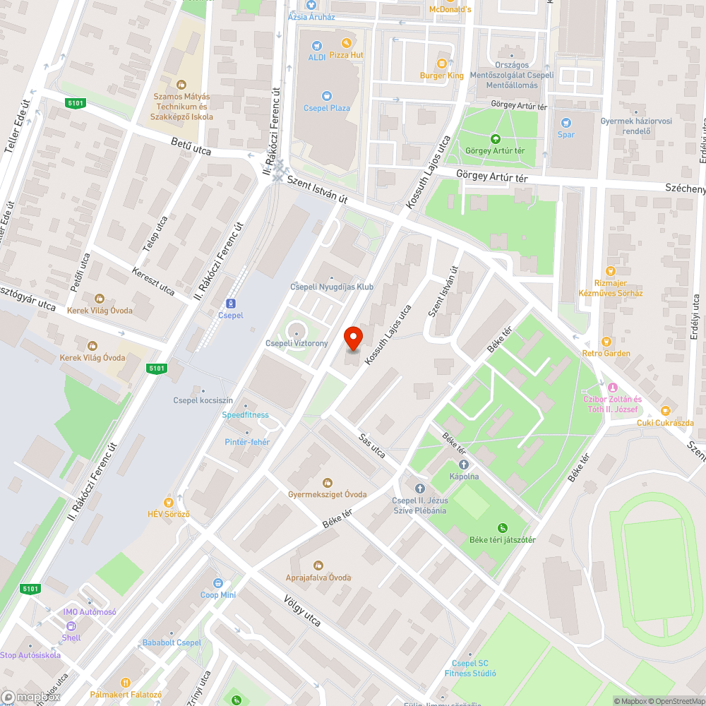 Járdán parkolás bejelentés helye