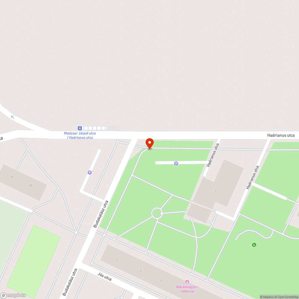 Kidőlt a szemetes bejelentés helye