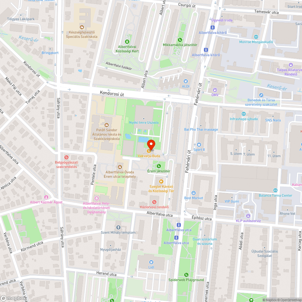 Kerékpártároló használatát akadályozó járdán parkolás bejelentés helye