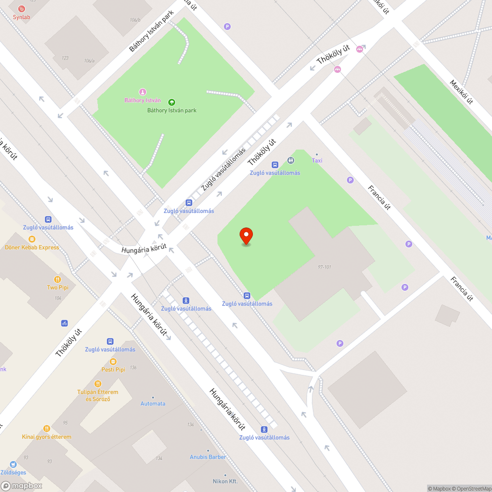 Törött, rozsdás kapcsoló bejelentés helye