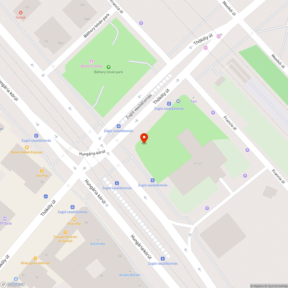 Szétfirkált postaláda bejelentés helye