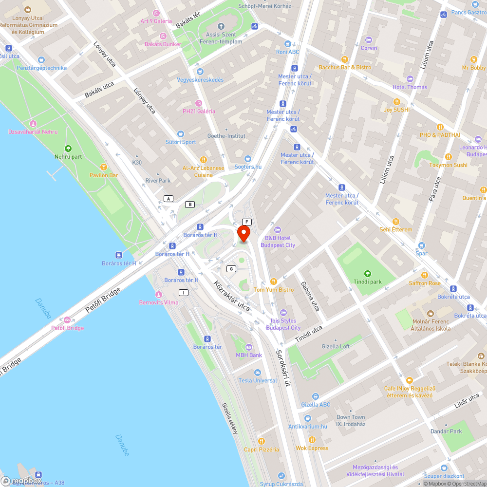 Elhanyagolt zöldterület bejelentés helye