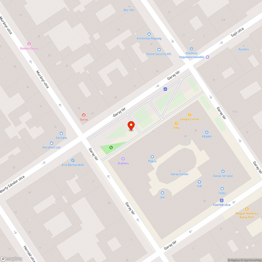 Csövek bejelentés helye