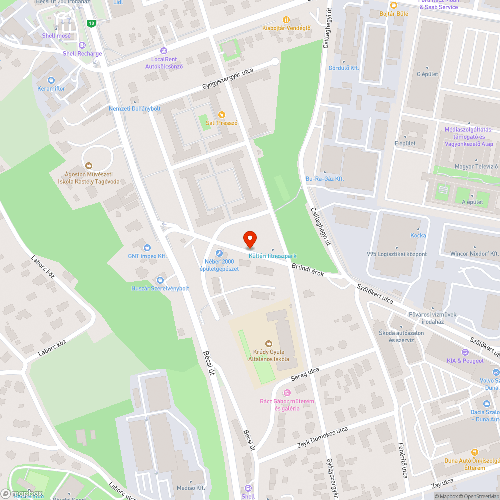 Beszakadt fedlap bejelentés helye