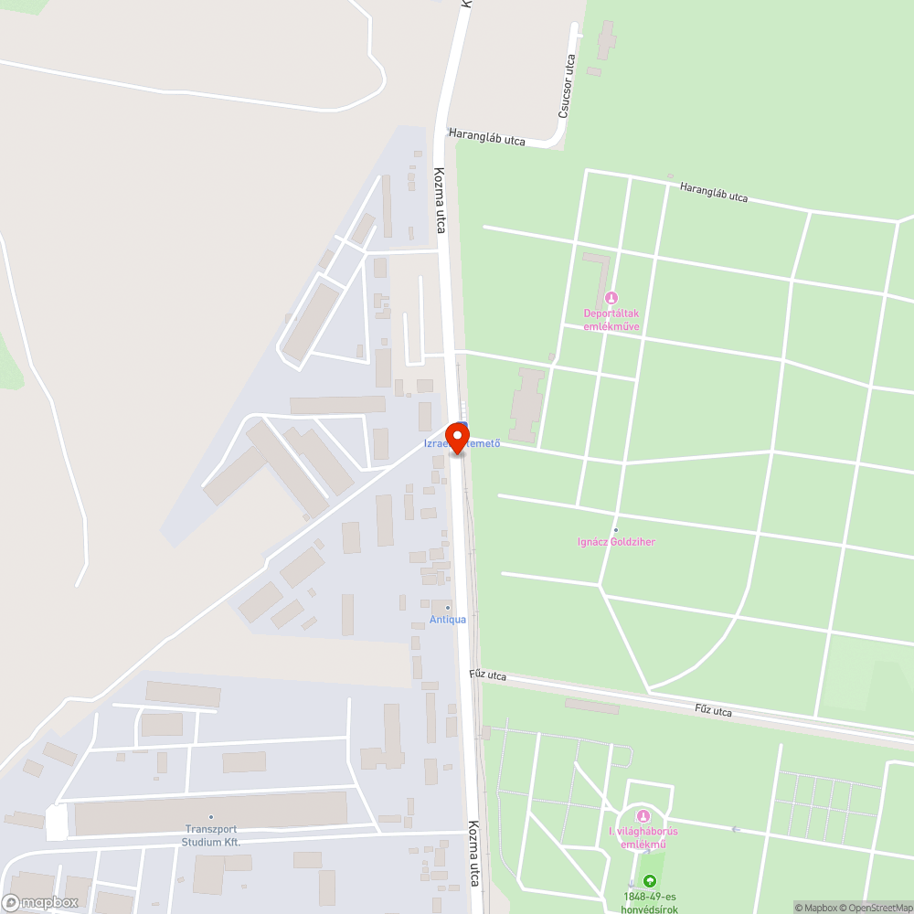 buszmegálló bejelentés helye