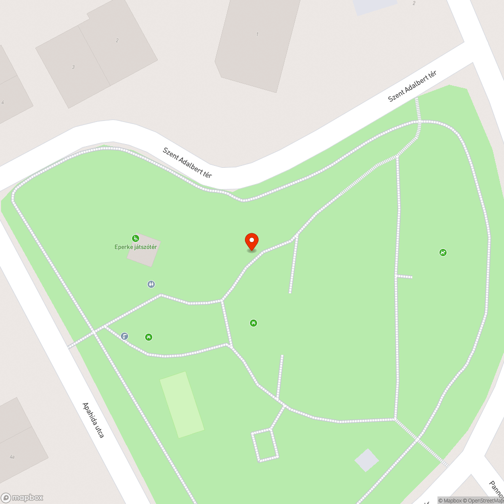 Eperke játszótér kerítése bejelentés helye