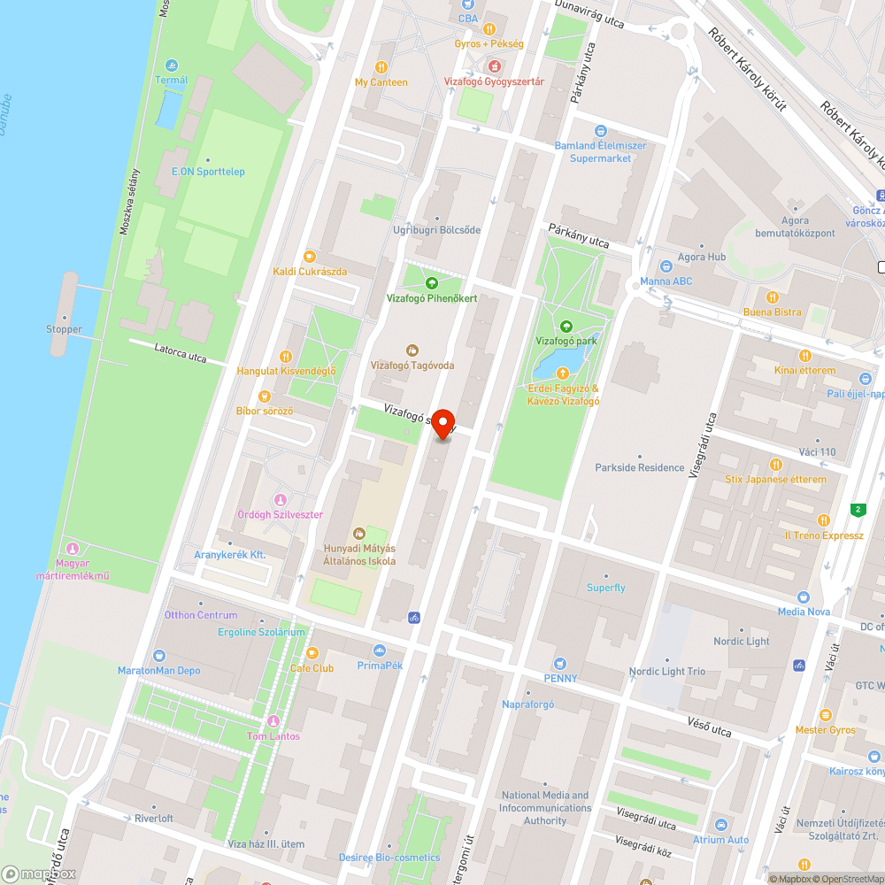 Fűvőn parkolás bejelentés helye