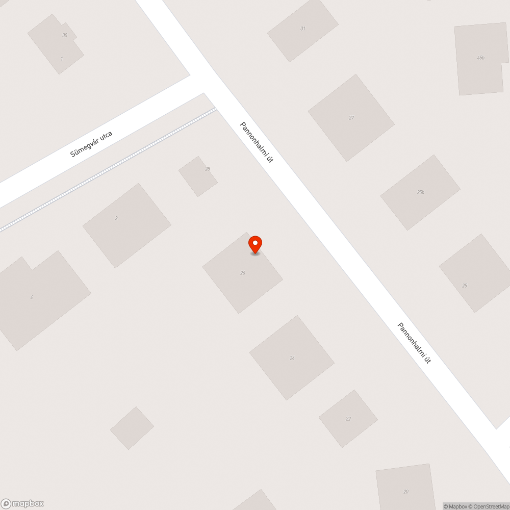 Pannonhalmi út egyenrangú kereszteződés tábla hiánya bejelentés helye