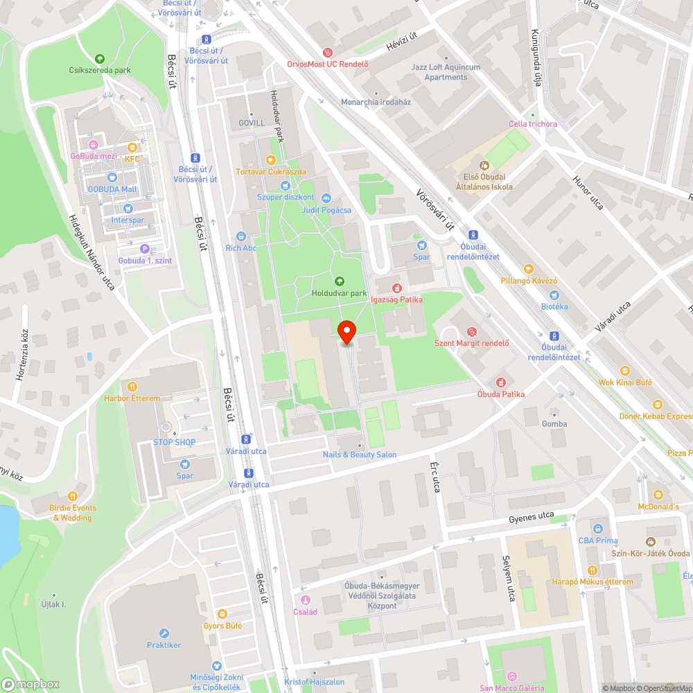 Elferdült szemetes a suli előtt bejelentés helye