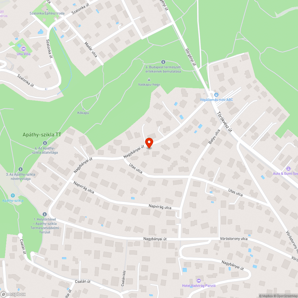 Kàtyúfoltozàs soràn otthagyott aszfalt sitt bejelentés helye