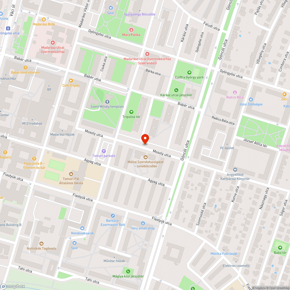 Kiszáradt facsemete bejelentés helye