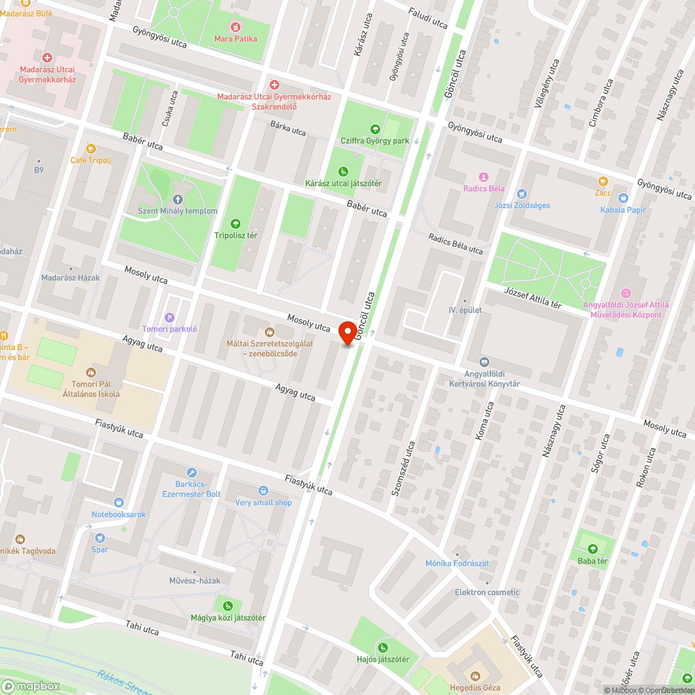 Kiszáradt facsemeték bejelentés helye