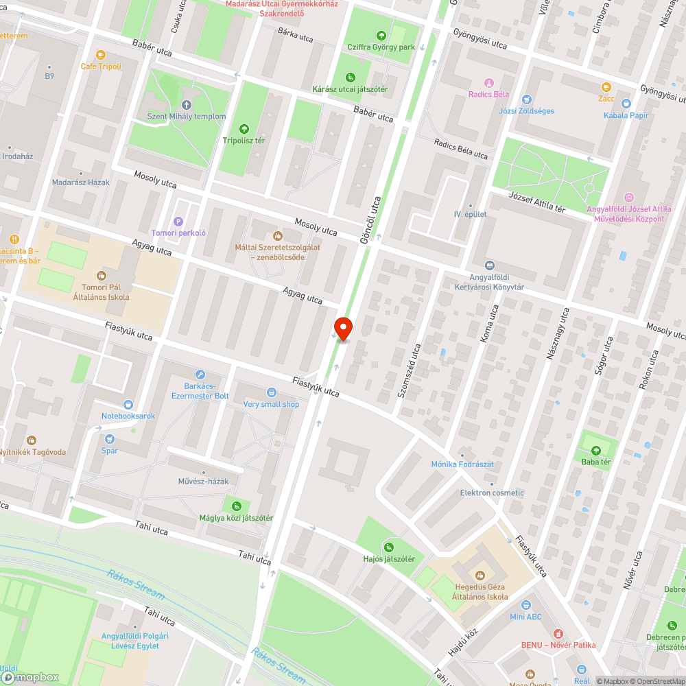 Kiszáradt facsemeték, 11 db bejelentés helye