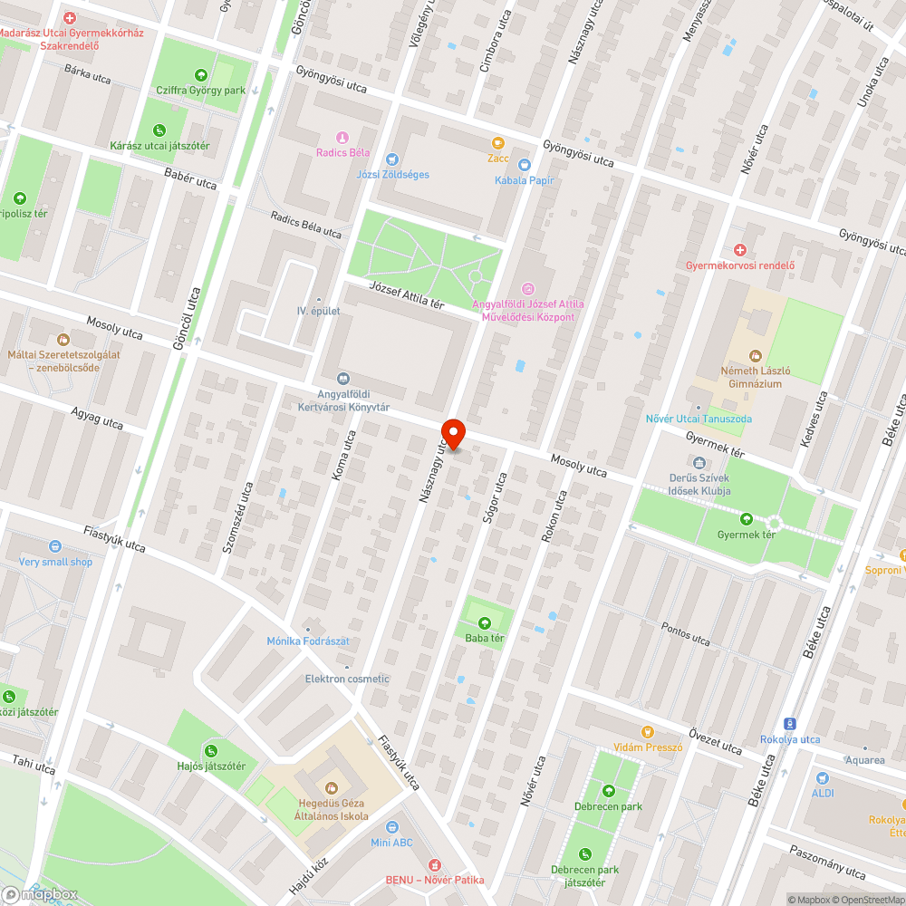 Kiszáradt facsemete, 2 db bejelentés helye