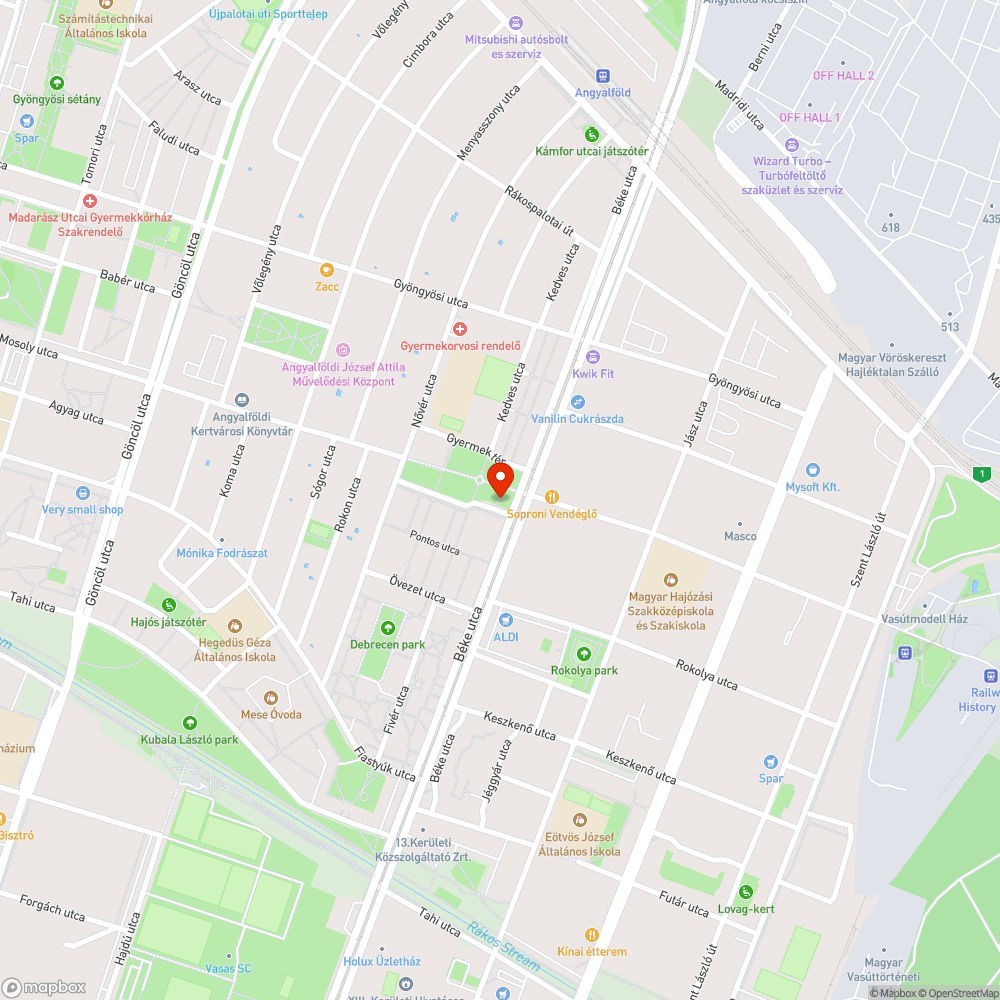 Kiszáradt facsemete, 2 db bejelentés helye