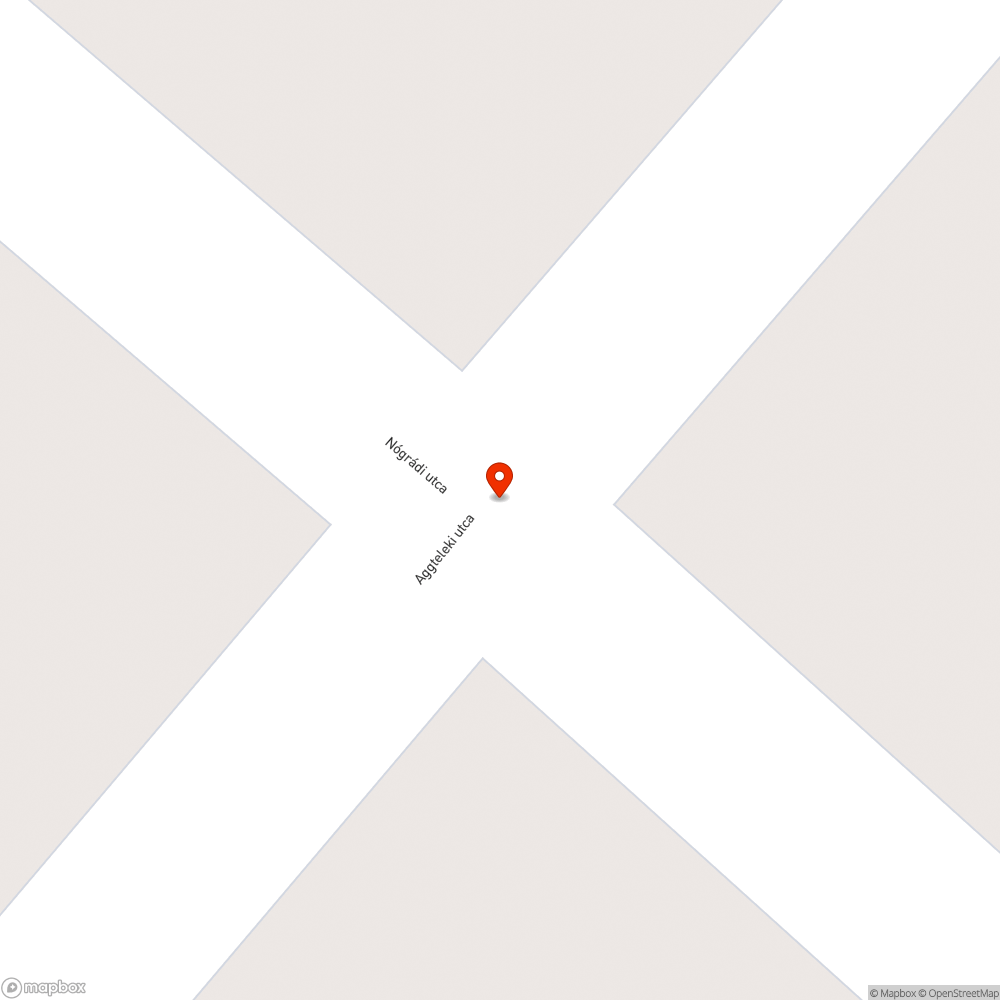 Nyitott csatornafedél bejelentés helye