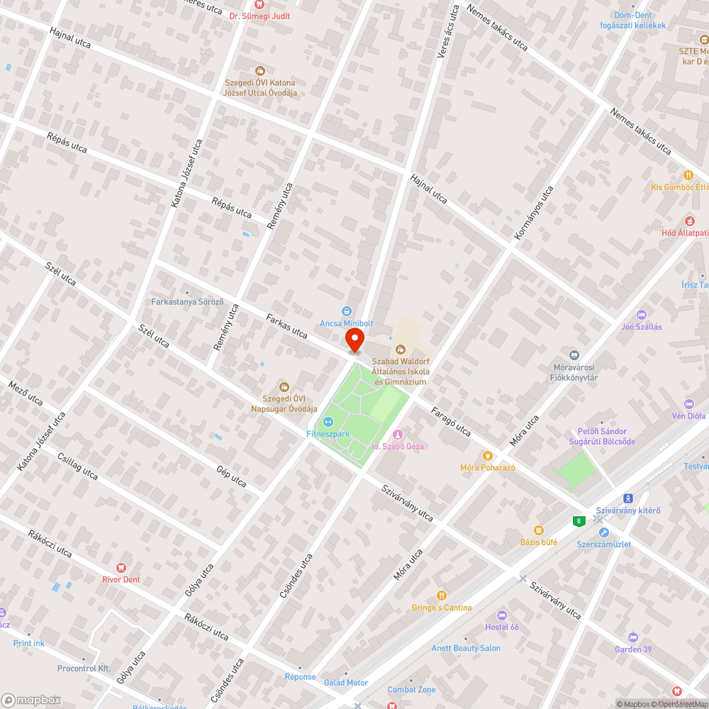 Eltakart tábla bejelentés helye