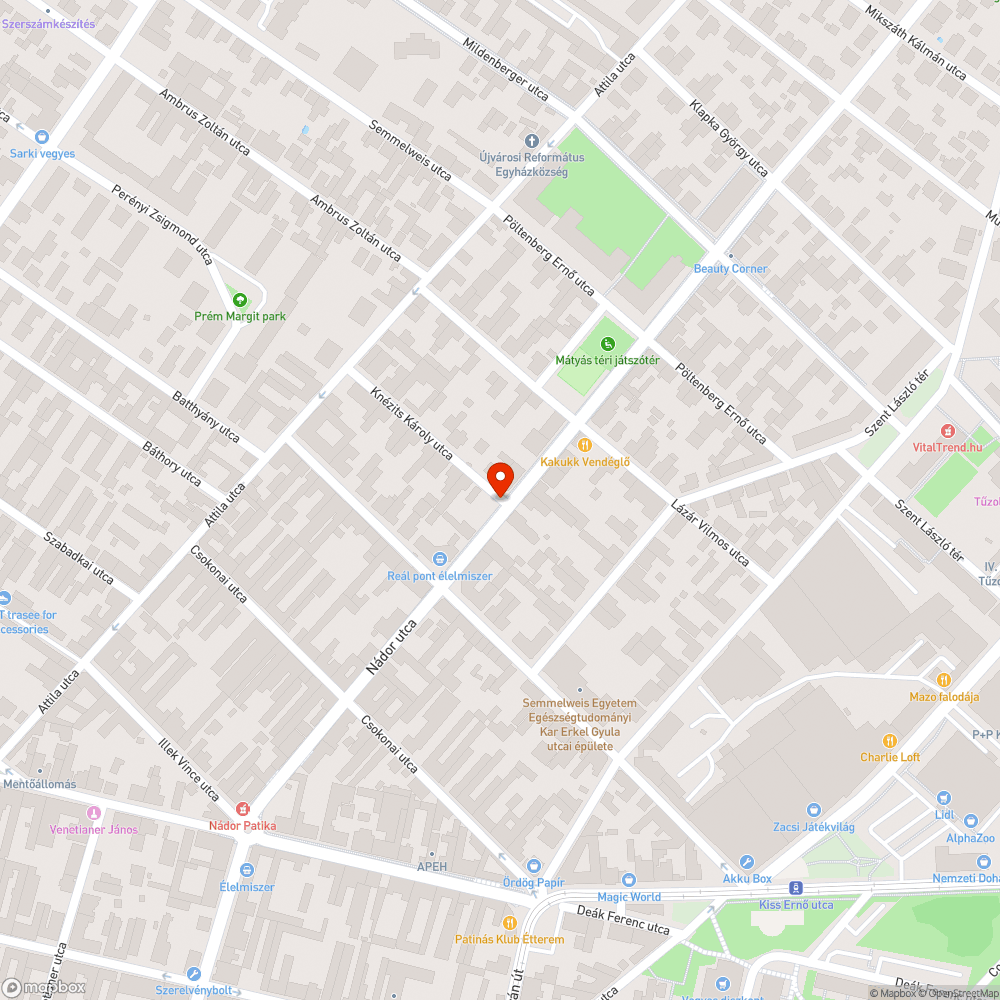 Graffitis utcanévtábla bejelentés helye