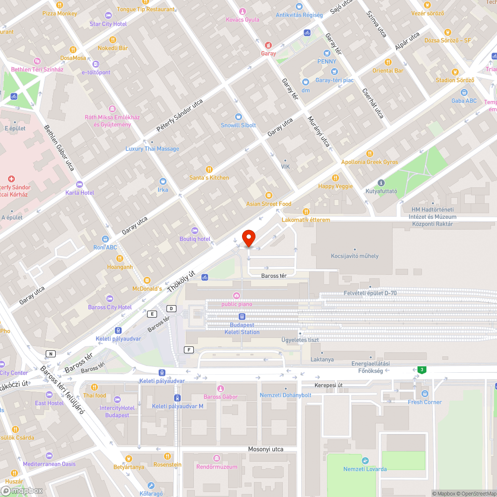 "Vicces" tábla bejelentés helye