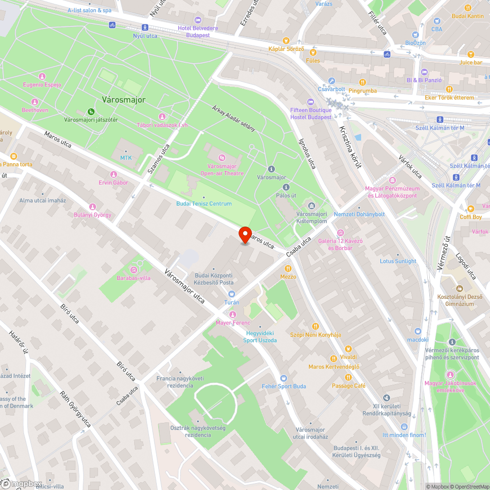 Telefonfülke helyének járdai helyrehozatala bejelentés helye