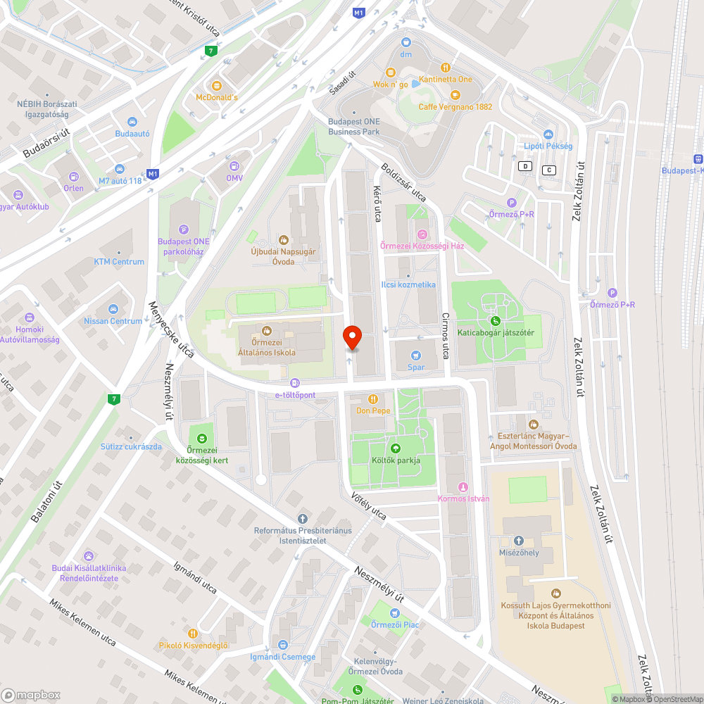 Szabálytalan parkolás bejelentés helye