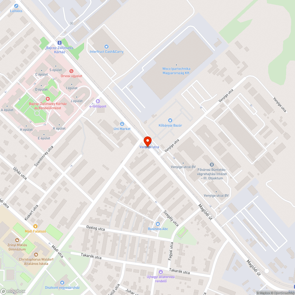 Szemétkupacok bejelentés helye