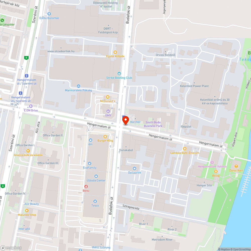 Közlekedési tábla elfordulva bejelentés helye