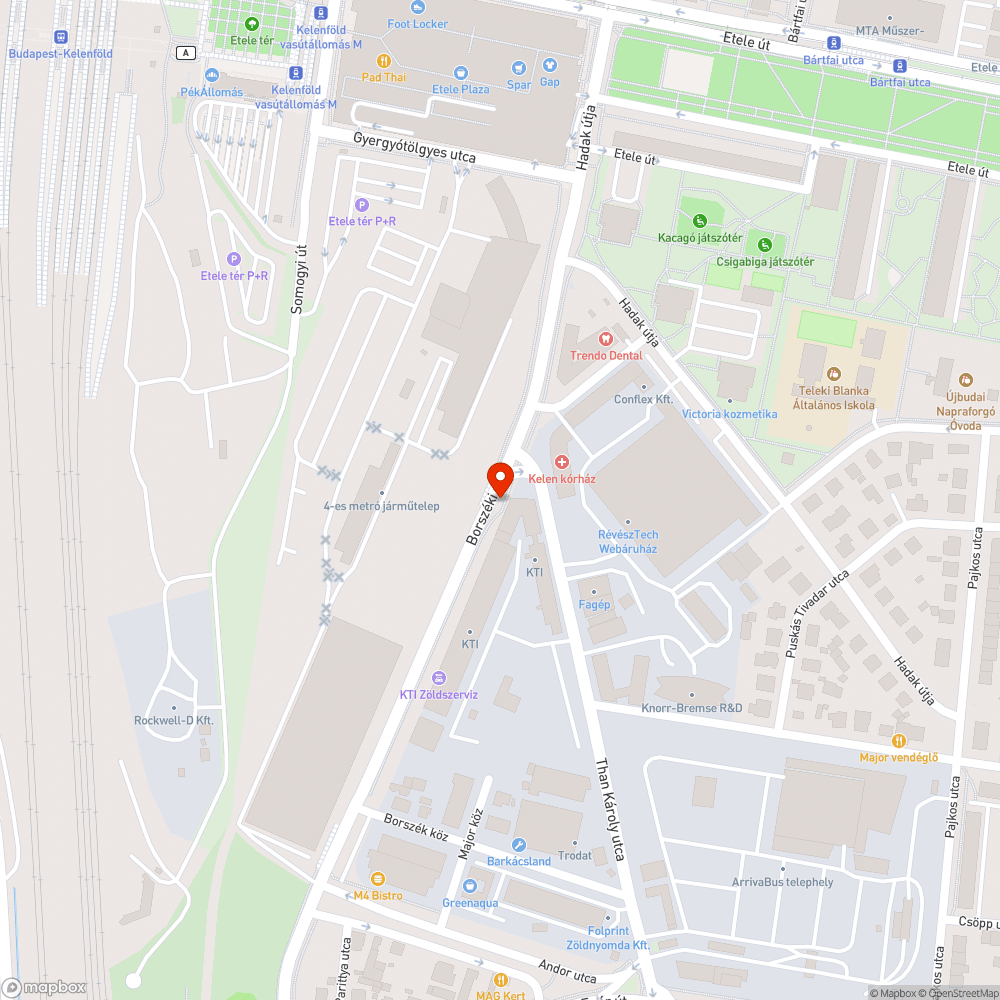 Lekopott a festék a megálló padjáról bejelentés helye