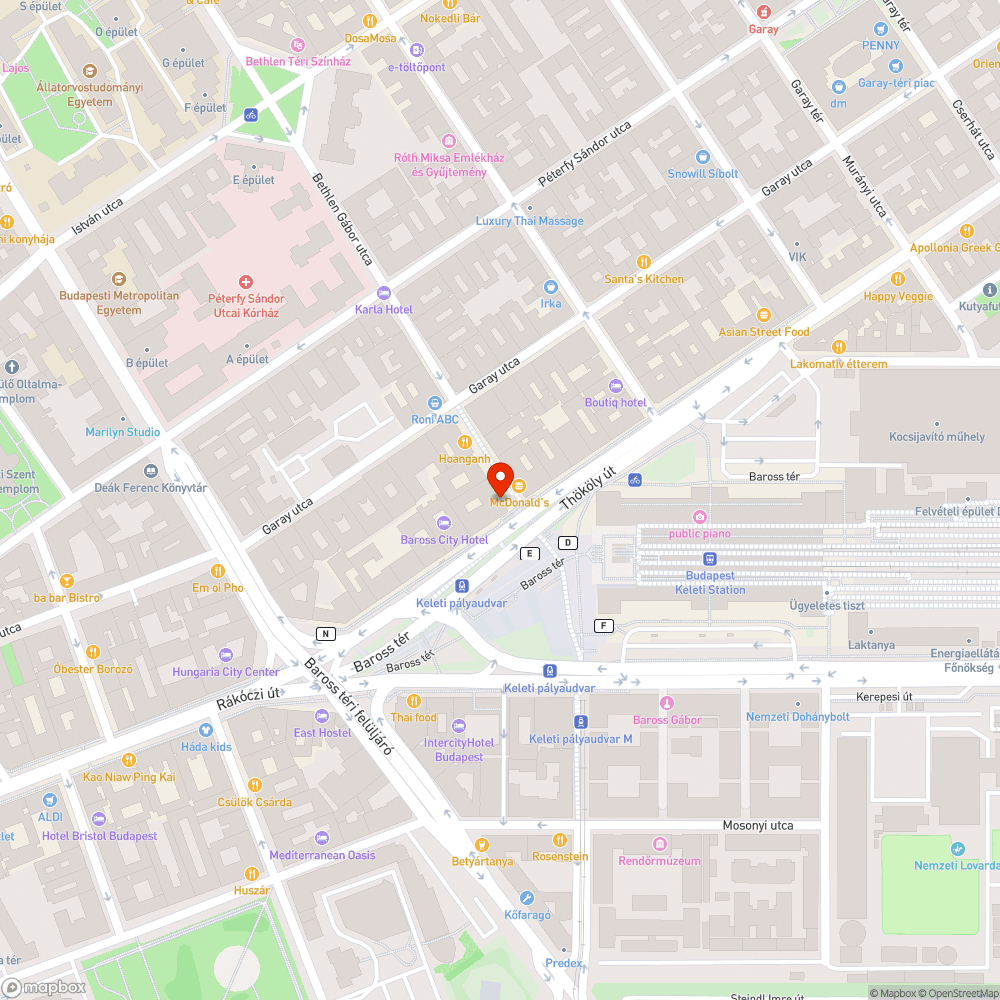 Lekopott a festék a buszmegálló padjáról bejelentés helye