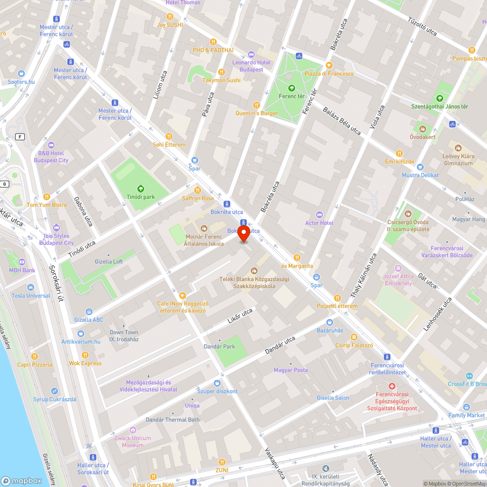 Közmű fedélben megjelenő mélyedés bejelentés helye