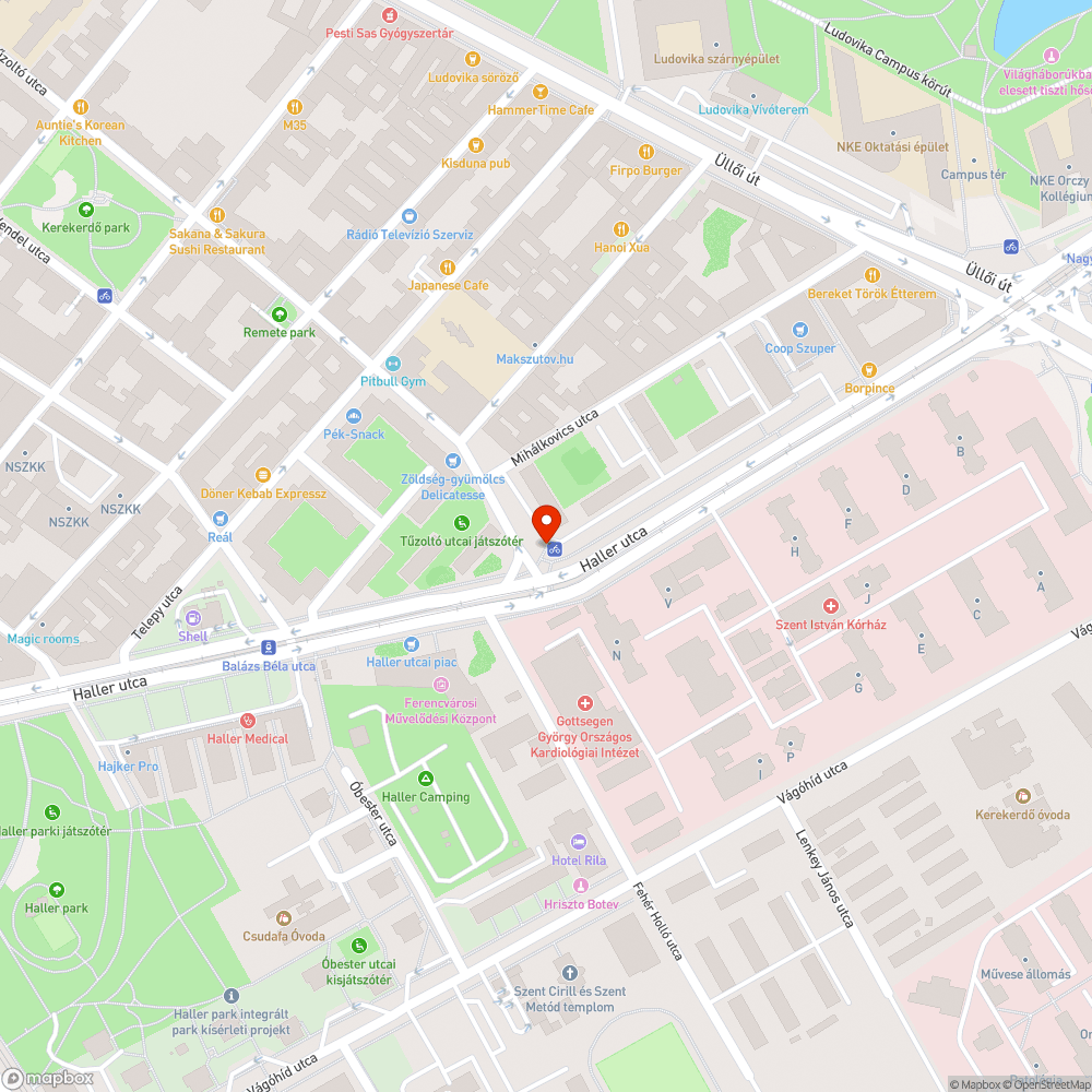 Lekopott a gyalogátkelőhely felfestése bejelentés helye