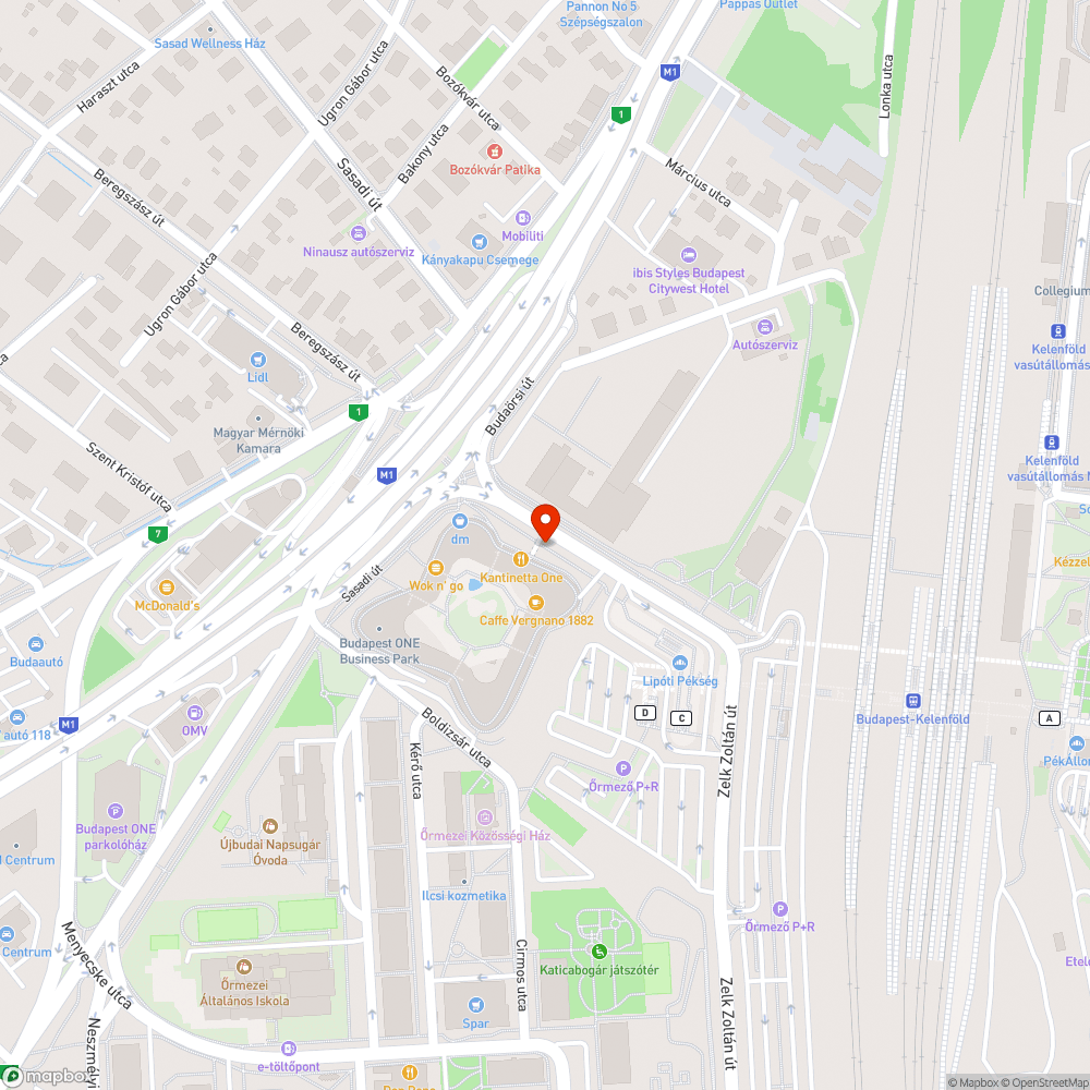 Szabálytalan parkolás a Koszorúslány utcában bejelentés helye